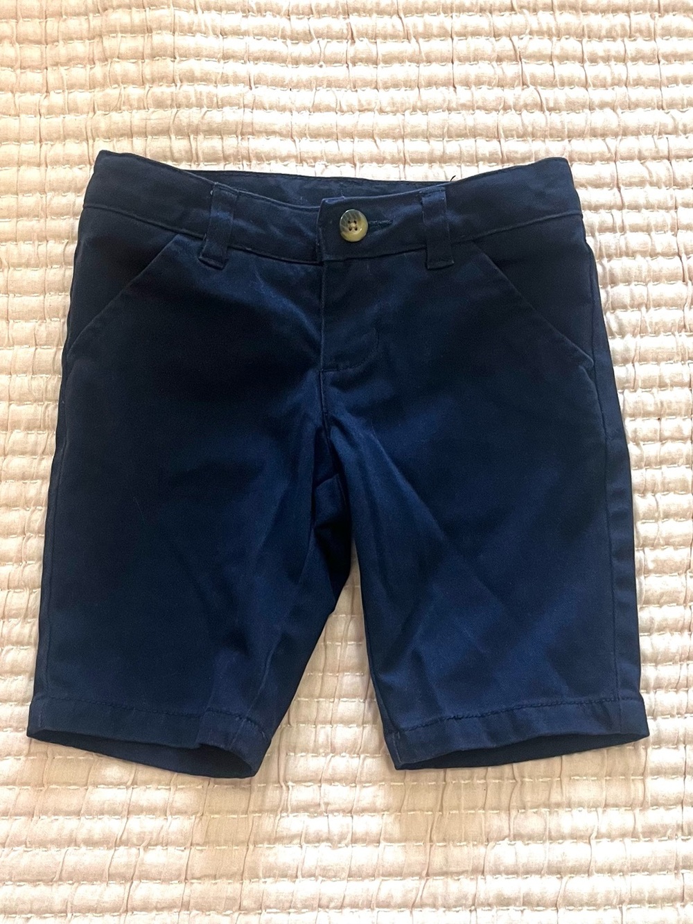 French Toast Navy Blue Girls Skort